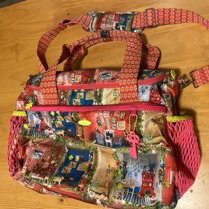 Oilily diaper bag